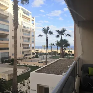  Apartamento Mar Y Sal, A Pie De Playa. Vacaciones En